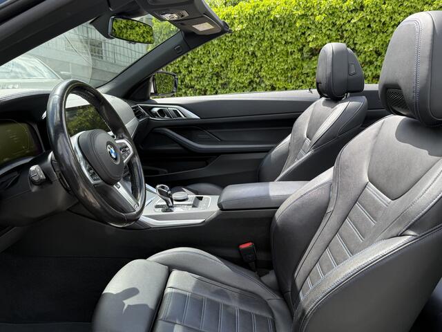 BMW 4-SERIE Cabrio 420i | High Exe | M-Sport | Stuur | Stoelverw. | ACC | Head-Up | Shadow Line