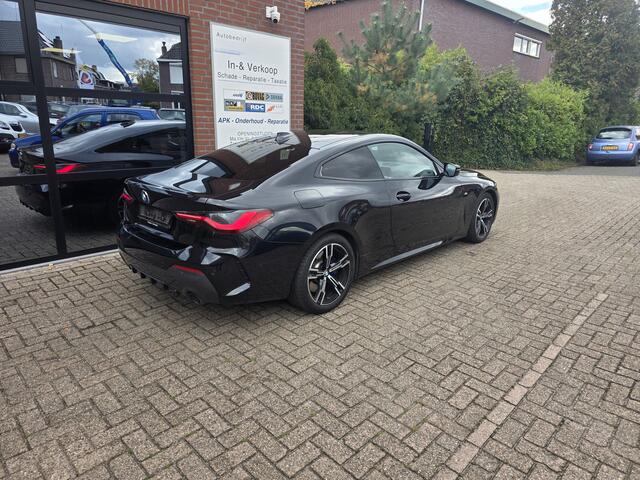 BMW 4-SERIE Coupé 420i M-sportpakket | Leder/alcantara |