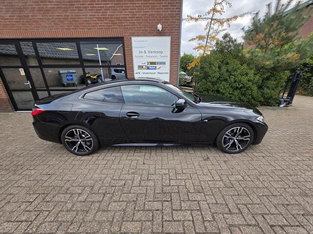 BMW 4-SERIE Coupé 420i M-sportpakket | Leder/alcantara |