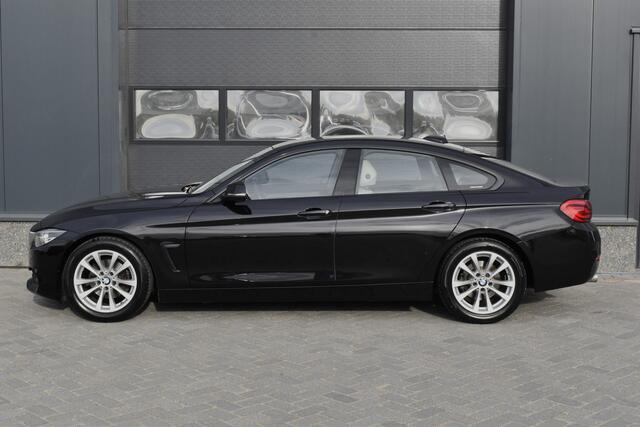 BMW 4-SERIE Gran Coupé NAP 418i High Executive Navi - Leer - Cruise - Clima