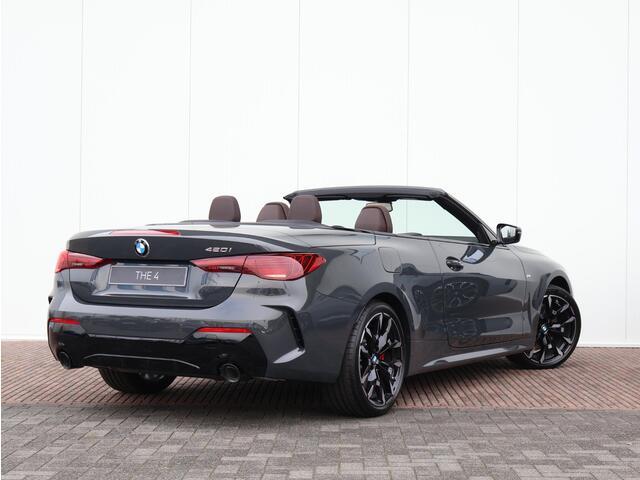 BMW 4-SERIE 420i Cabrio | M Sportpakket Pro | Innovation Pack | Comfort Pack