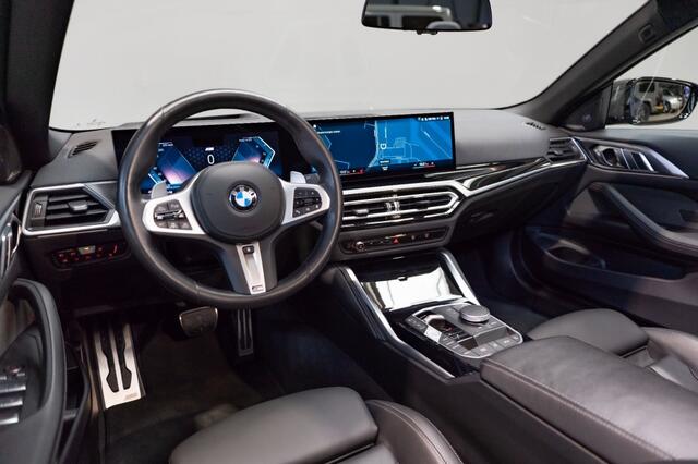 BMW 4-SERIE 420i M-Sport 184 PK Aut Cabriolet, Head-up, Harman Kardon, El.trekhaak, Leder, 19 M-sport LM