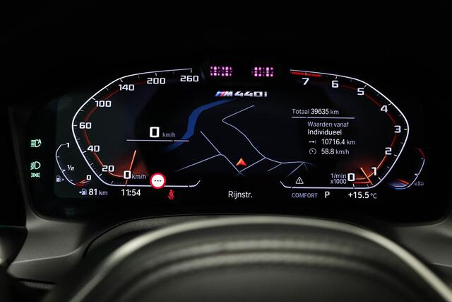 BMW 4-SERIE Gran Coupé M440i xDrive High Executive | DRIVING ASSISTANT PROFESSIONAL | HARMAN KARDON | DAB | APPLE