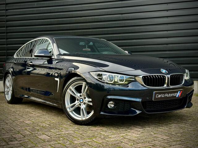 BMW 4-SERIE 420i M-Sport VIRTUAL|SPORTLEER|HiFi|CAMERA|CARPLAY