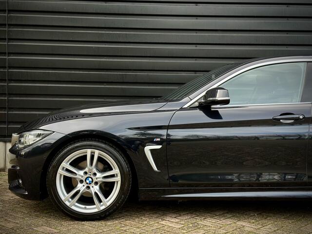 BMW 4-SERIE 420i M-Sport VIRTUAL|SPORTLEER|HiFi|CAMERA|CARPLAY
