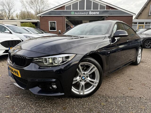 BMW 4-SERIE Gran Coupé 418i M Sport Schuif-kanteldak, Stoelverwarming,18''Lmv