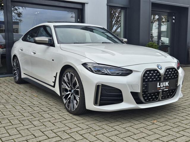 BMW 4-SERIE Gran Coupé 440i High Executive + LASER + INDIVIDUAL + SCHUIFDAK + HARMAN KARDON + KEYLESS