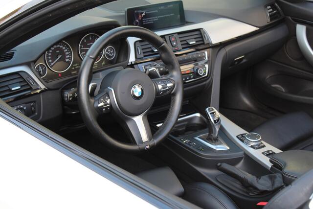 BMW 4-SERIE Cabrio 430d M Sport | Keurige staat! | Rijklaar