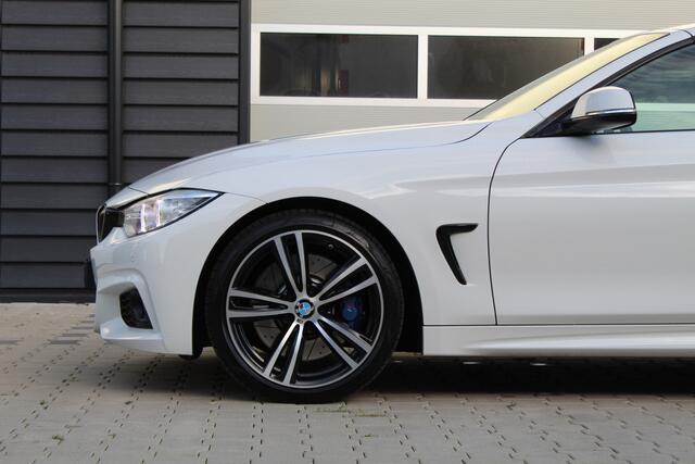 BMW 4-SERIE Cabrio 430d M Sport | Keurige staat! | Rijklaar
