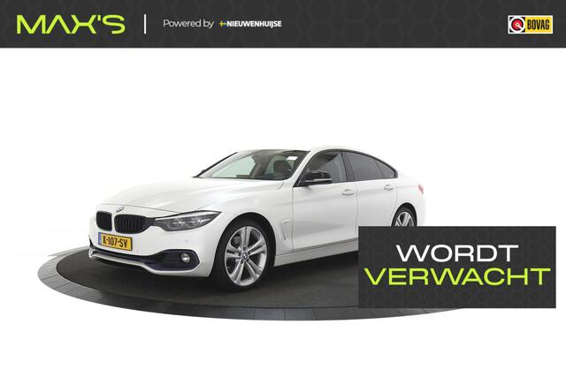 BMW 4-SERIE Gran Coupé 430i xDrive High Executive | Navigatie | Cruise Control | Head-Up Display | Lederen Bekleding | Climate Control | LED Koplampen