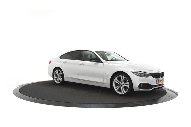 BMW 4-SERIE Gran Coupé 430i xDrive High Executive | Navigatie | Cruise Control | Head-Up Display | Lederen Bekleding | Climate Control | LED Koplampen