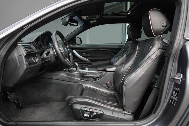 BMW 4-SERIE Coupé 440i 326Pk Aut. | Centennial High Executive | M-Sport | Schuif/hefdak | Klepsysteem uitlaat | 19''