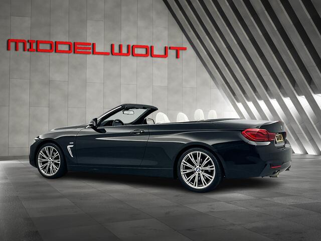 BMW 4-SERIE Cabrio 420i High Exe/Luxury/19"/Individual/Nekverw/Full Options