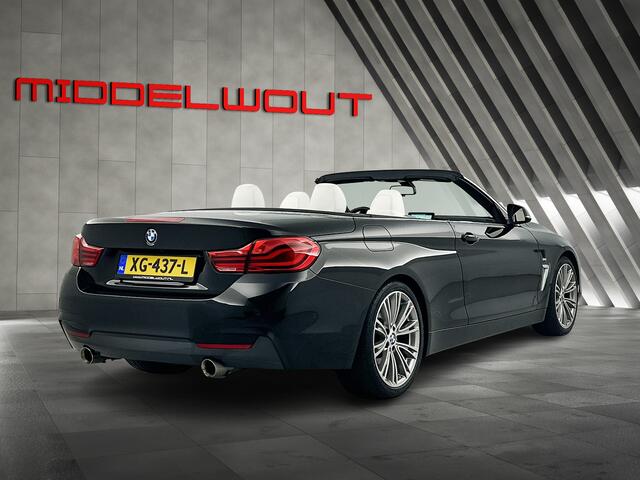 BMW 4-SERIE Cabrio 420i High Exe/Luxury/19"/Individual/Nekverw/Full Options