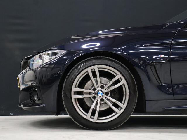 BMW 4-SERIE Gran Coupé 418i M Sport [M-PAKKET, SCHUIFKANTELDAK, ELEKTRISCHES STOELEN, CAMERA, PDC 360, STOELVERWARMING, HUD, BLUETOOTH TELEFOON, NIEUWSTAAT]