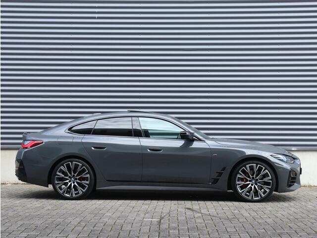 BMW 4-SERIE Gran Coupé M440i xDrive | High Executive | M Sportpakket Pro | Panodak | Trekhaak | Driving Assistant Prof. | Stoelventilatie | Harman Kardon | Head-Up | Parking Assistant Plus | 20'' LMV