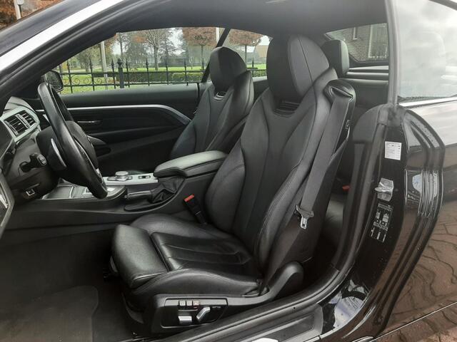 BMW 4-SERIE 420d Cabriolet 190pk Airco Cruise-control Bluetooth Navigatie Lederen-bekleding