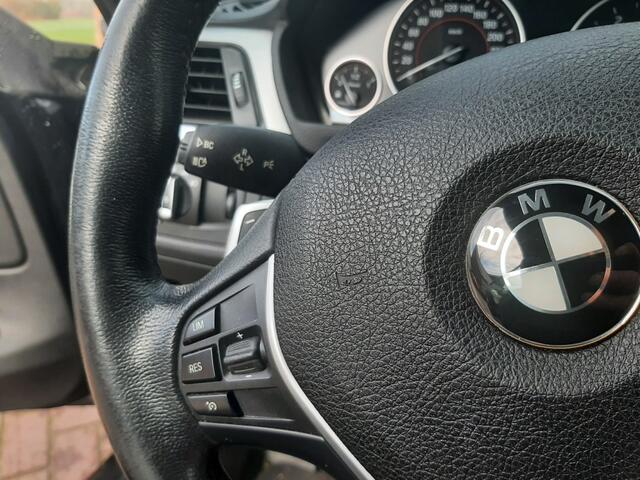 BMW 4-SERIE 420d Cabriolet 190pk Airco Cruise-control Bluetooth Navigatie Lederen-bekleding