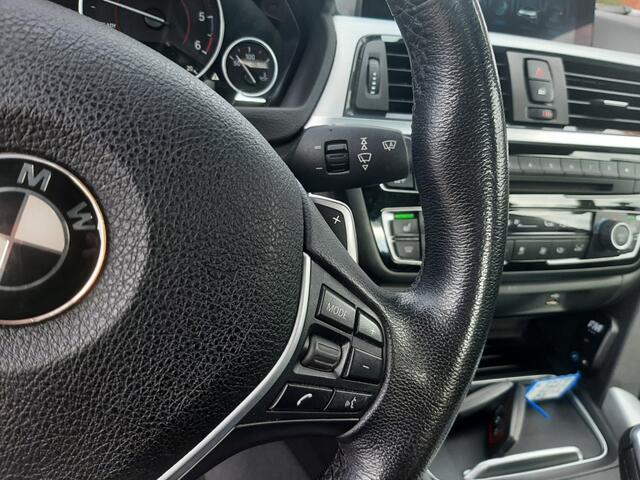 BMW 4-SERIE 420d Cabriolet 190pk Airco Cruise-control Bluetooth Navigatie Lederen-bekleding