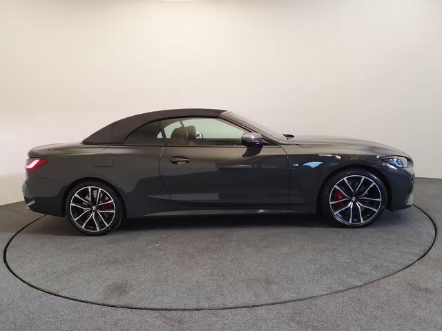 BMW 4-SERIE Cabrio M440i xDrive 374PK Leder, 360 camera, Airscarf, Head-up display