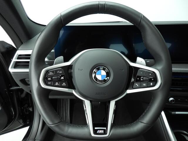 BMW 4-SERIE Coupe 420i | M-Sportpakket | LED | Leder | HUD | Schuifdak | Sportstoelen | Active cruise | DAB | Hifi speakers | Alu 18 inch