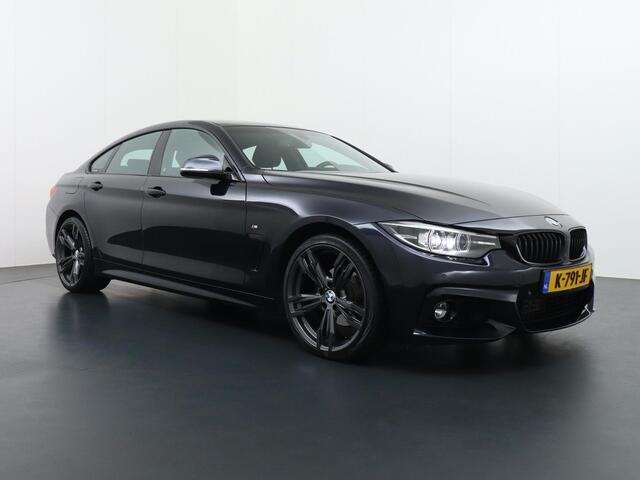 BMW 4-SERIE Gran Coupé 418i Executive M Sport ORIG. NL. NAP KM. | NET ONDERHOUD GEHAD DIRECT LEVERBAAR INCL. 12 MND BOVAG GARANTIE