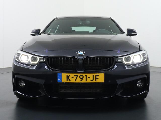 BMW 4-SERIE Gran Coupé 418i Executive M Sport ORIG. NL. NAP KM. | NET ONDERHOUD GEHAD DIRECT LEVERBAAR INCL. 12 MND BOVAG GARANTIE