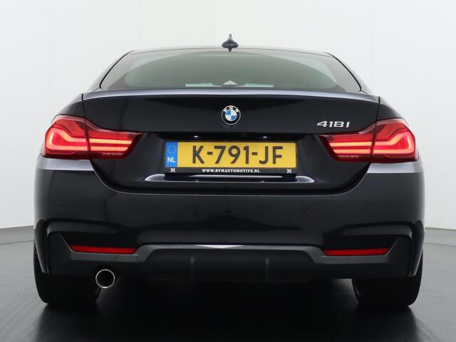 BMW 4-SERIE Gran Coupé 418i Executive M Sport ORIG. NL. NAP KM. | NET ONDERHOUD GEHAD DIRECT LEVERBAAR INCL. 12 MND BOVAG GARANTIE