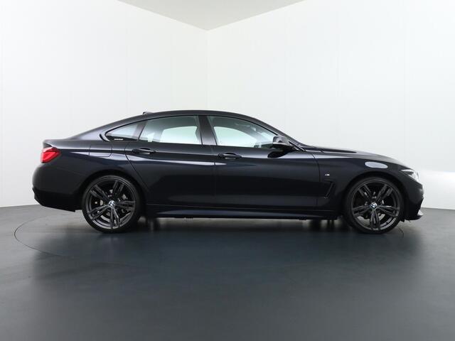 BMW 4-SERIE Gran Coupé 418i Executive M Sport ORIG. NL. NAP KM. | NET ONDERHOUD GEHAD DIRECT LEVERBAAR INCL. 12 MND BOVAG GARANTIE