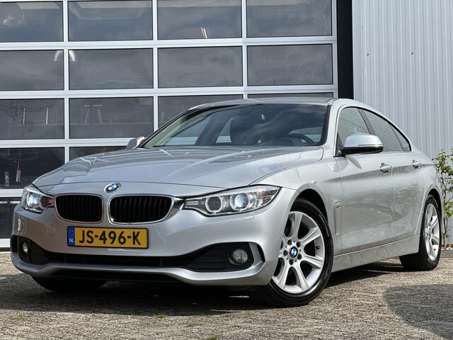 BMW 4-SERIE Gran Coupé 420i Centennial High Executive 184pk | Bi-xenon koplampen | Bluetooth | Cruise Control | Elektrisch bedienbare achterklep | Navigatiesysteem full | Trekhaak | Prachtig Exemplaar!
