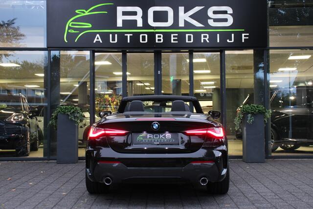 BMW 4-SERIE Cabrio 430i High Executive M-Sportpakket