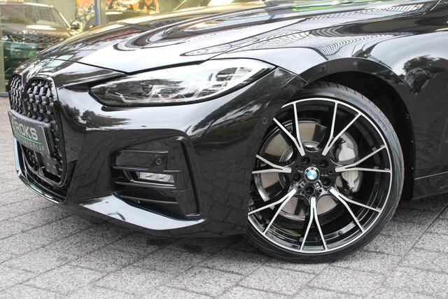 BMW 4-SERIE Cabrio 430i High Executive M-Sportpakket