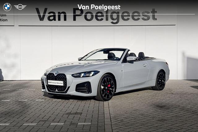 BMW 4-SERIE Cabrio 420i | M Sport Pro | Innovation Pack | Comfort Pack