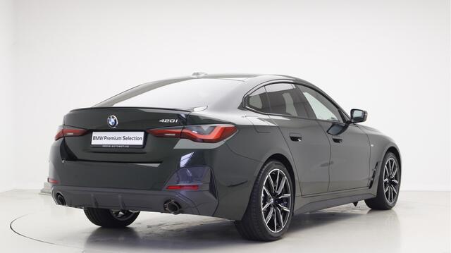 BMW 4-SERIE Gran Coupé 420i M-Sport Pro | CoPilot | Trekhaak | | 19" | Schuifdak | Nu voor 51.895,-
