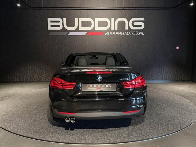 BMW 4-SERIE Cabrio 420i High Exe | M-sport | Keyless | Head-up