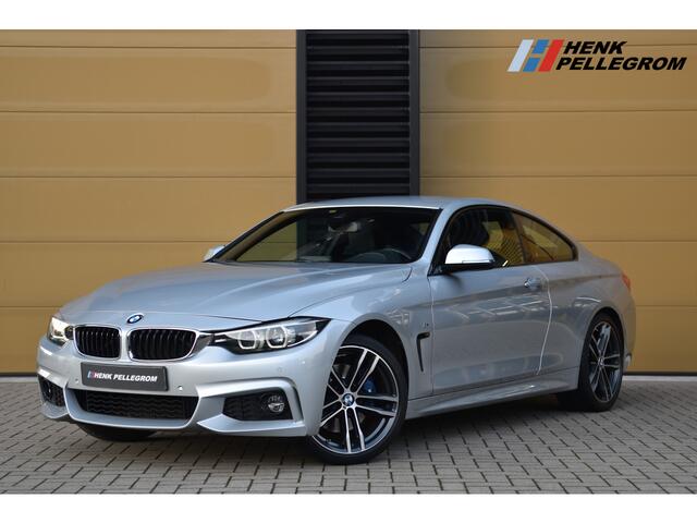 BMW 4-SERIE Coupé 420i High Executive * M-Sportpakket * Achteruitrijcamera * 19'LM *