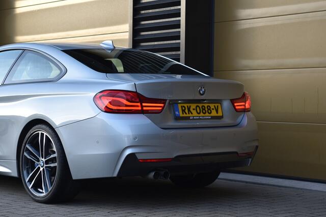 BMW 4-SERIE Coupé 420i High Executive * M-Sportpakket * Achteruitrijcamera * 19'LM *