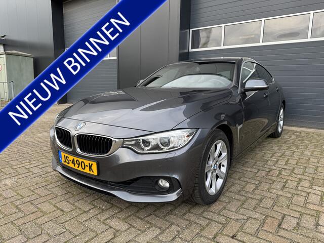 BMW 4-SERIE Gran Coupé 418i Centennial High Executive AUTOMAAT. SUPERMOOI.