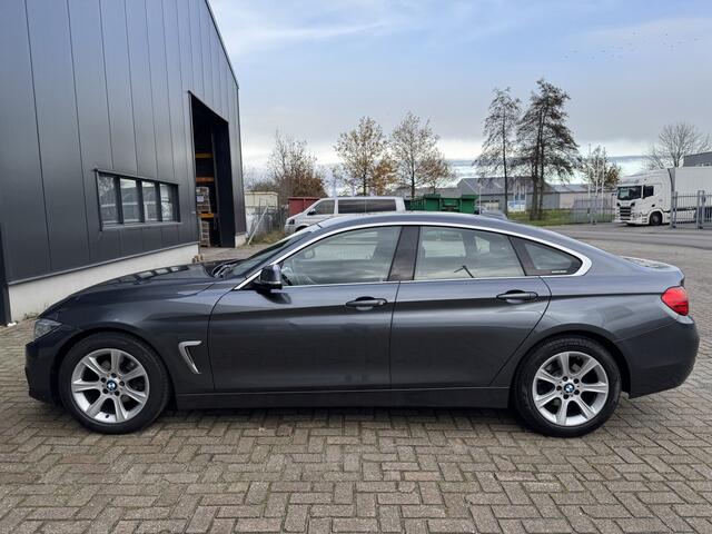 BMW 4-SERIE Gran Coupé 418i Centennial High Executive AUTOMAAT. SUPERMOOI.