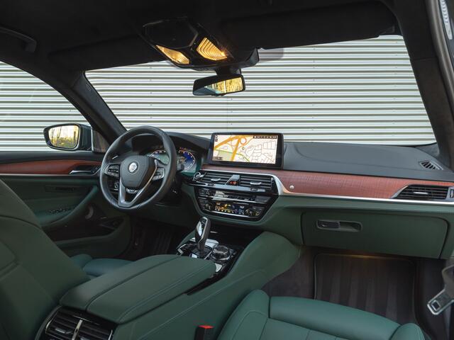 BMW 5-SERIE Touring ALPINA B5 - Last of Line - Lavalina 2 Waldgrün - Full-Option - Sonderwunsch ''Orinoco''