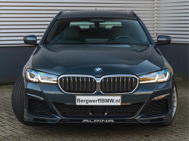 BMW 5-SERIE Touring ALPINA B5 - Last of Line - Lavalina 2 Waldgrün - Full-Option - Sonderwunsch ''Orinoco''