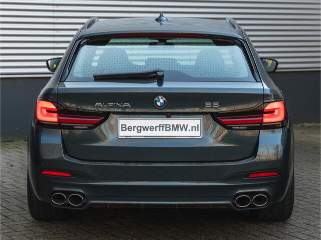 BMW 5-SERIE Touring ALPINA B5 - Last of Line - Lavalina 2 Waldgrün - Full-Option - Sonderwunsch ''Orinoco''
