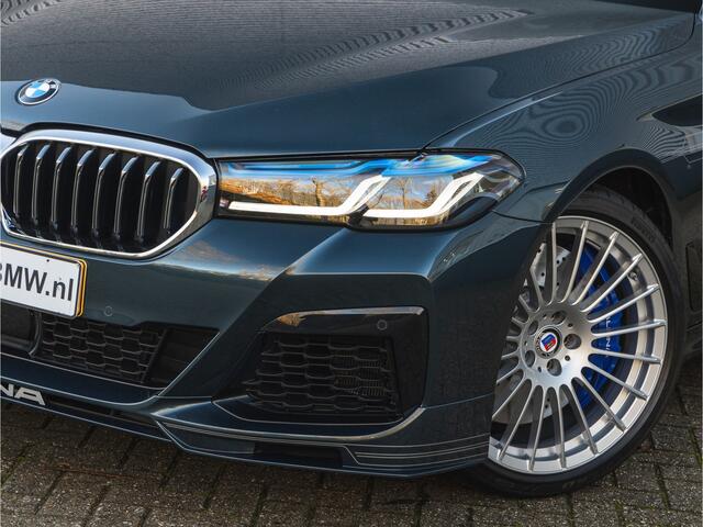 BMW 5-SERIE Touring ALPINA B5 - Last of Line - Lavalina 2 Waldgrün - Full-Option - Sonderwunsch ''Orinoco''