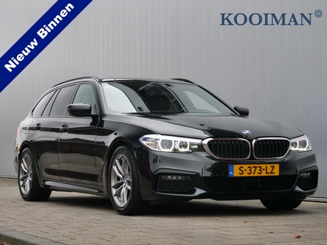 BMW 5-SERIE Touring 530i 252pk High Executive M-Sport Automaat Navigatie / LED / Privacy glas / Camera