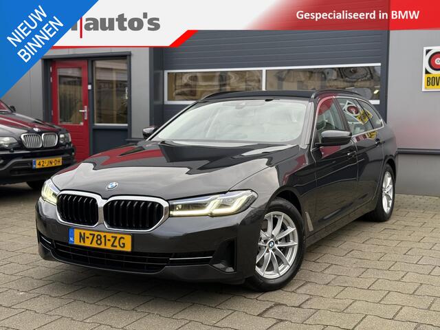 BMW 5-SERIE Touring 520i Comfortzetels/Laser/Org. NL