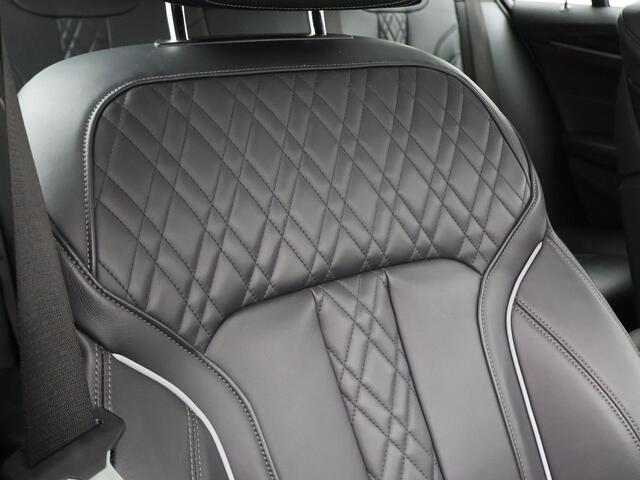 BMW 5-SERIE Touring 520i 184 PK M-SPORT H.E. AUT. *ALMANDINBRAUN* + PANORAMA | NAPPA LEDER | HEAD-UP | 19 INCH