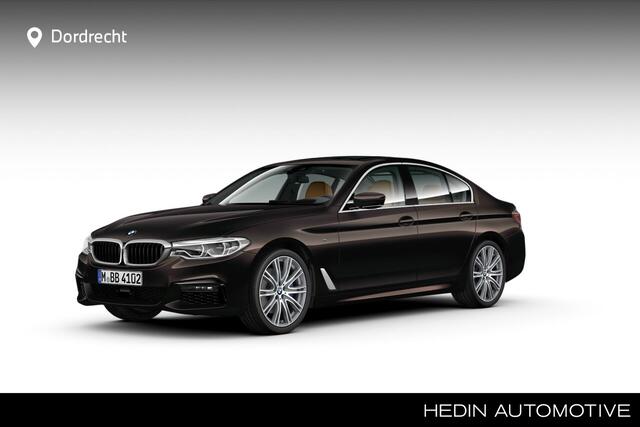 BMW 5-SERIE 530i xDrive Individual | Driving Assistant Plus | Stoelventilatie | M-Sport | Lederen Dash | Schuifdak | 20" | Harman Kardon |