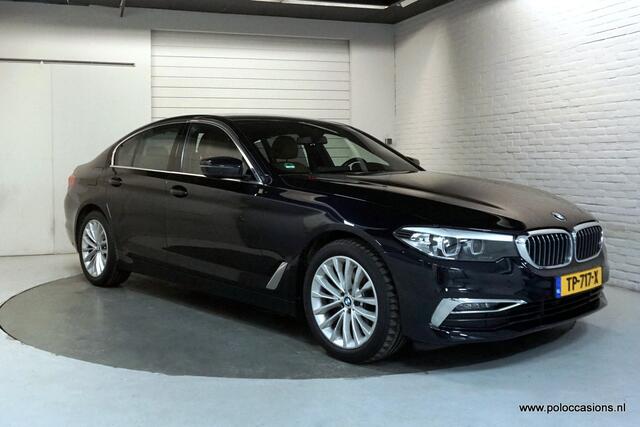 BMW 5-SERIE 520i Stoelverwarming | Dealeronderhouden | Leder | Sportstoelen