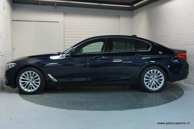 BMW 5-SERIE 520i Stoelverwarming | Dealeronderhouden | Leder | Sportstoelen