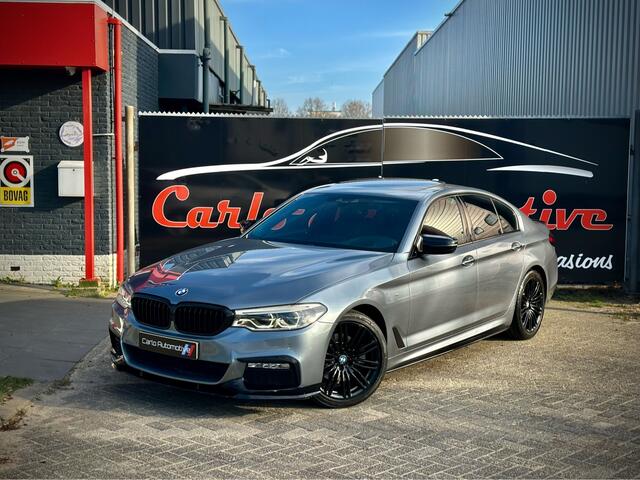 BMW 5-SERIE 520i M-PERFROMANCE HEADUP|DAK|NAPPA|CAMERA